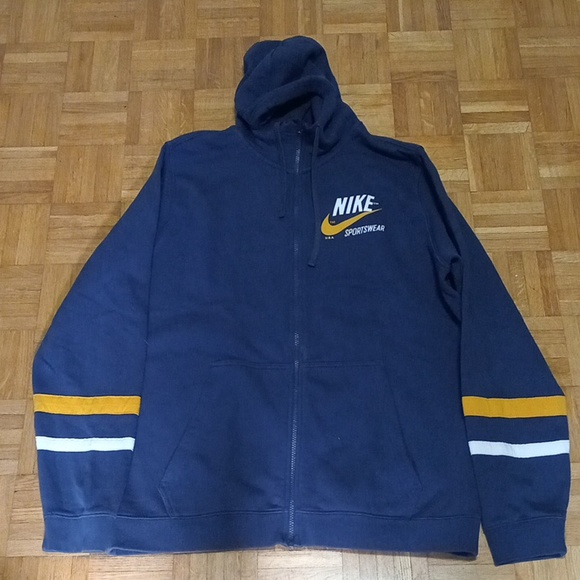 Mens Nike Sportswear NSW Jogging Suit XL Blue..CLOSET CLEAROUT - Picture 6 of 10